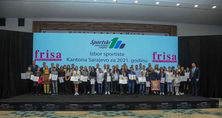 Nejra Sipović i Nedžad Husić najbolji sportisti Kantona Sarajevo za 2021. godinu