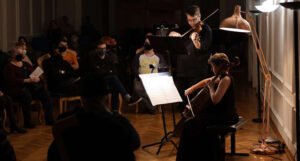Održan koncert violiniste Marka Simovića i violončelistice Belme Alić