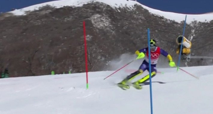 Emir Lokmić osvojio solidno 27. mjesto u slalomu na Zimskim olimpijskim igrama