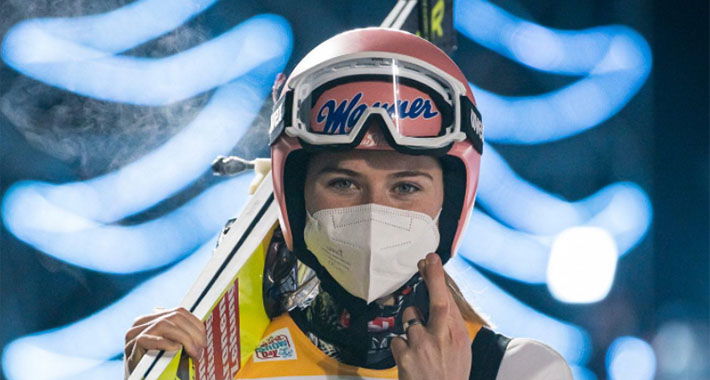 Najbolja ovosezonska skijaška skakačica propušta Olimpijske igre