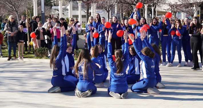 Mostar plesom protiv nasilja nad ženama obilježio kampanju “Jedna milijarda ustaje”