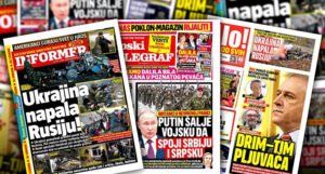 Ukrajinski ambasador u Beogradu: Mediji u Srbiji lažu, tvrde da je Ukrajina napala Rusiju