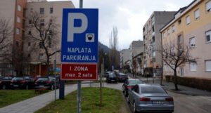 Počela naplata parkinga u Mostaru