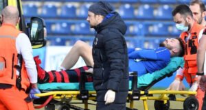 Teška povreda nogometaša Varaždina, ostali igrači u šoku