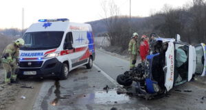 U teškoj nesreći povrijeđena jedna osoba