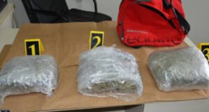 Policija zaplijenila više od tri kilograma skanka