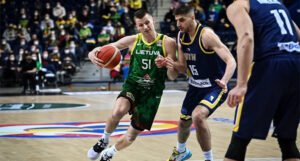 Težak poraz bh. košarkaša u Litvaniji, umanjene šanse za odlazak na SP