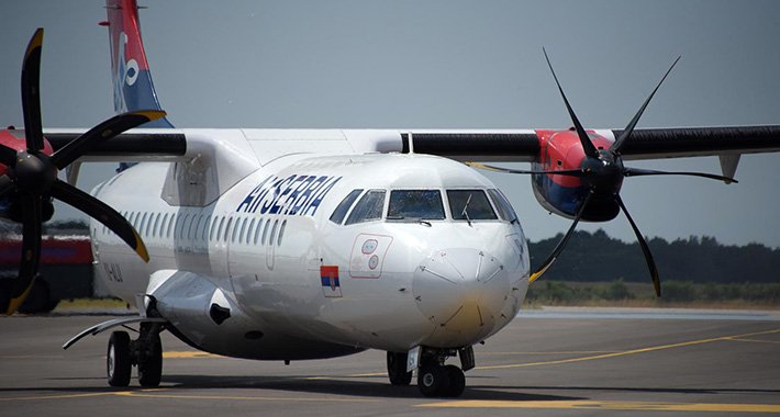 Evakuirani svi putnici i članovi posade iz aviona koji je letio na relaciji Beograd-Moskva