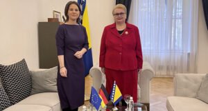 Njemačka šefica diplomatije sastala se s Turković, u fokusu  su aktuelna pitanja u BiH i regiji