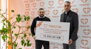 Ivaylo Petev sa 10.000 KM pomaže liječenje oboljelih bh. građana