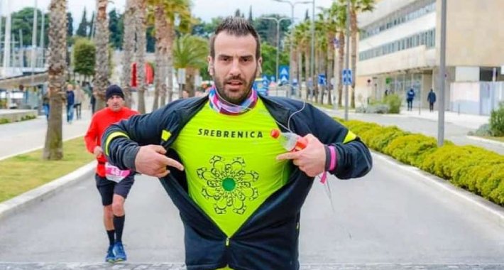 Maratonac iz Srebrenice Mirsad Siručić: Želim da ljudi vide da u Srebrenici ima života