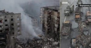 Pogledajte šta su Rusi napravili od gradića nadomak Kijeva
