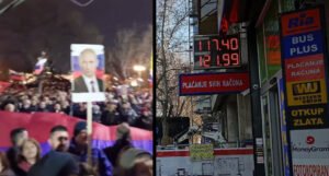 U Beogradu sinoć marširali za Putina, danas navalili u mjenjačnice, ali ne po rublje