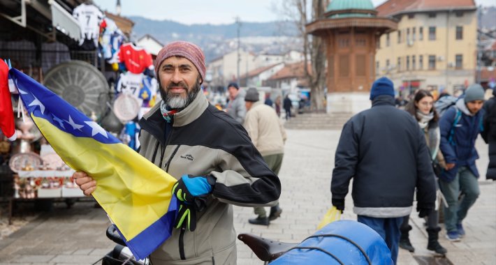 Biciklom na putu oko svijeta: U Bosni kao da sam rođen, zaplakao sam ugledavši Mostar