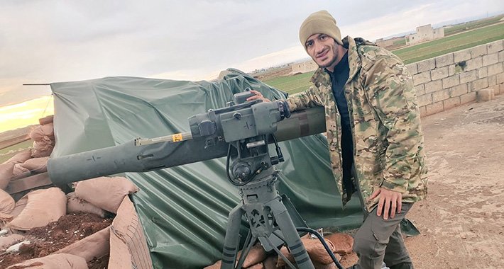 Sirijac koji je uništio više od 100 ruskih tenkova želi u Ukrajinu da se bori protiv agresora