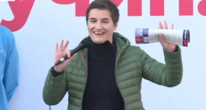 Ana Brnabić nije znala gdje je došla na predizborni skup