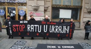 Protesti u Beogradu protiv ruskog napada na Ukrajinu