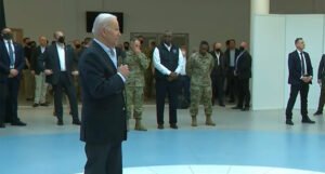 Biden u Poljskoj posjetio američke vojnike: Vi ste najbolja borbena sila u historiji
