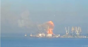 Ukrajinska vojska tvrdi da je uništen brod ruske mornarice