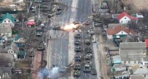 Tenkovska bitka kod Kijeva nakon koje je za Ruse sve krenulo nizbrdo