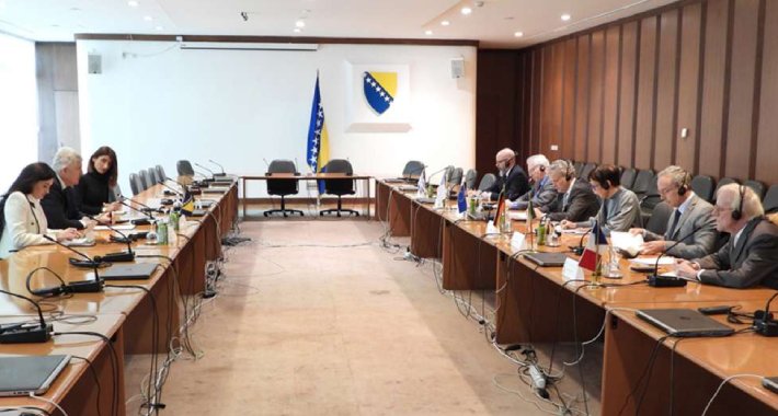 Čović održao sastanak s ambasadorima Quinte i šefom Delegacije EU