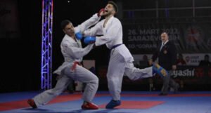 Enes Garibović pobjednik karate takmičenja “Top ten”