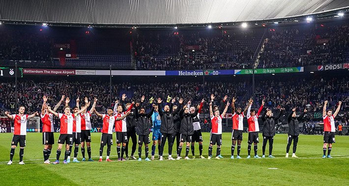 Feyenoord opet pobijedio Partizana i prošao u četvrtfinale