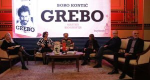 U sarajevskoj Vijećnici održana promocija knjige “Grebo” Bore Kontića