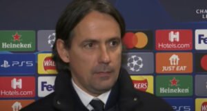 Inzaghi: Moji igrači su jako dobro igrali, žalimo zbog prve utakmice