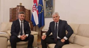 Sastali se Čović i Plenković: Proces izmjena Izbornog zakona BiH mora biti žurno dovršen