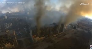 Azov objavio snimke dronom iz Mariupolja, jako su potresni