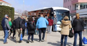 Iz Međugorja otišao pun autobus ukrajinskih izbjeglica