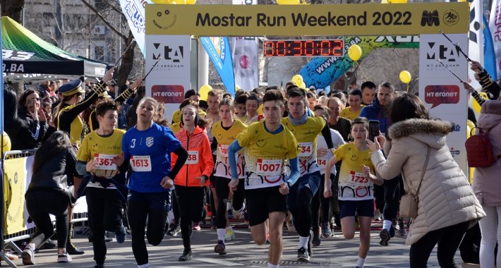 Zoe Hamel i Ivan Dračar pobjednici Mostarskog polumaratona