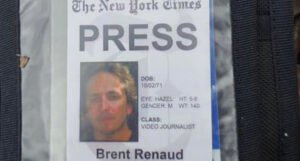 Ratni reporter Brent Renaud ubijen u Ukrajini