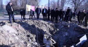Plenković na mjestu pada drona: Ovo je bila čista i jasna prijetnja