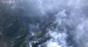 Zbog požara u Prozor-Rami zatražena pomoć Oružanih snaga BiH