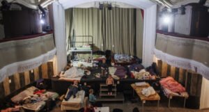 Pozorište u Lavovu postalo sklonište za ukrajinske civile