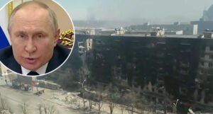 Putin žestoko reagovao na Macronovo pitanje kada će prestati napadi na Mariupolj