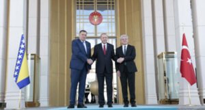 Džaferović i Dodik danas se sastaju s Erdoganom