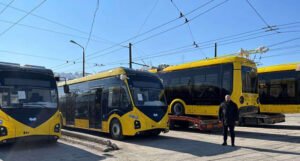 Stigla četiri nova trolejbusa, Šteta najavio kad će biti na ulicama