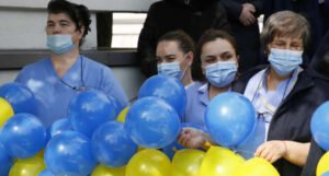 Uposlenici Opće bolnice uputili poruke podrške narodu i medicinskim radnicima Ukrajine