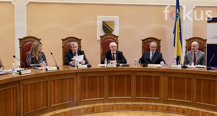 Valerija Galić nova predsjednica Ustavnog suda BiH