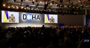 Zelenski se bez najave obratio na forumu u Dohi, pozvao na pomoć Ukrajini
