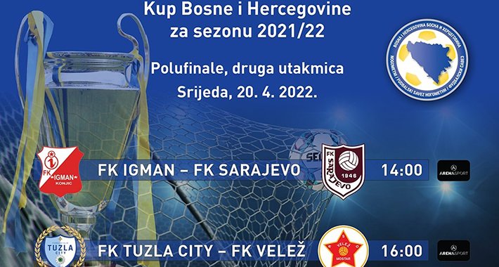 Danas odluka o finalistima: Igman i Tuzla City u nemogućoj misiji