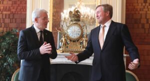 Džaferović se susreo s kraljem Nizozemske Willemom-Alexanderom