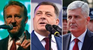 O čemu su sa Varhelyijem razgovarali Izetbegović, Dodik i Čović