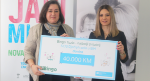 Bingo već devet godina podržava djecu i mlade