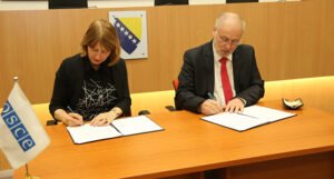 OSCE i CIK potvrdili svoju opredijeljenost za saradnju na unapređenju izbornog procesa u BiH