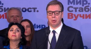 Vučićevom SNS-u još jedan mandat manje, prebrojano više od 95 posto glasova