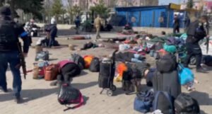 Raketama na željezničku stanicu: Rusi su jutros napravili pravi pokolj u Kramatorsku